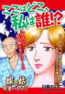 無料マンガ:嫁vs姑vs舅バトル!! ここはどこ、私は誰!?