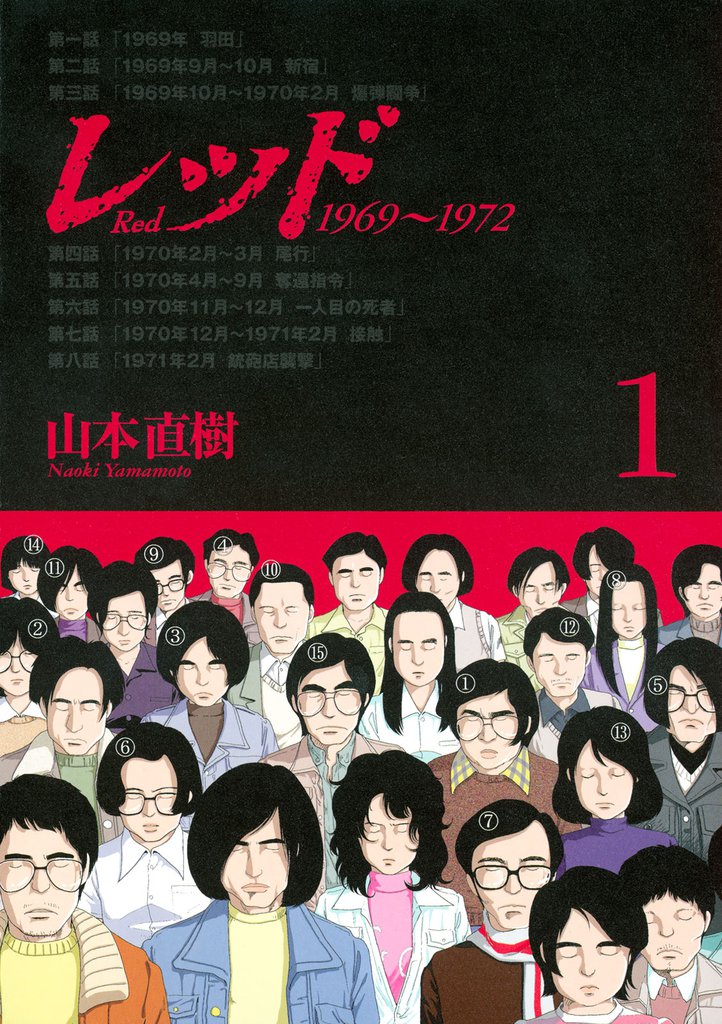 定本 レッド 1969-1972 1