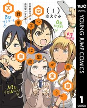 
  天野家四つ子は血液型が全員違う。

