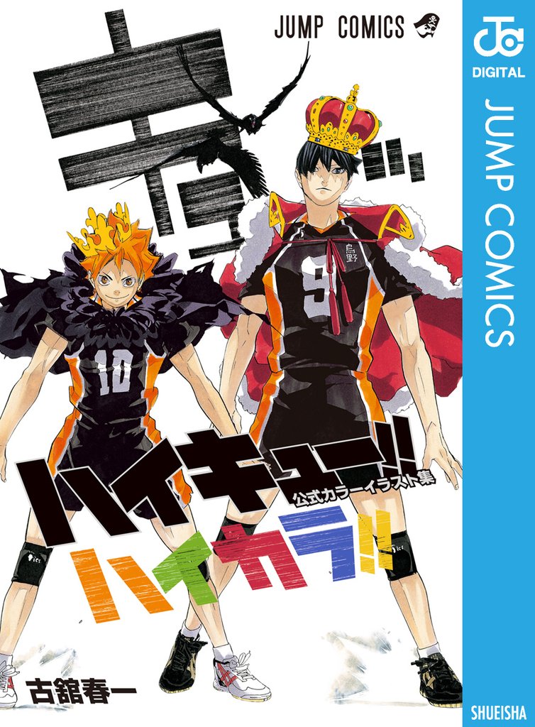 ハイキュー 公式カラーイラスト集 ハイカラ スキマ 全巻無料漫画が32 000冊読み放題