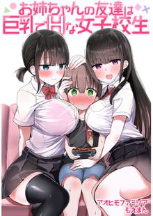 お姉ちゃんの友達は巨乳でHな女子校生