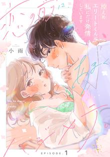 恋の前に、あまくハジメテ。 控えめエリートくんが私にだけ発情しています