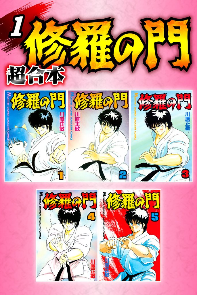 漫画§川原正敏▽修羅の門 全31巻