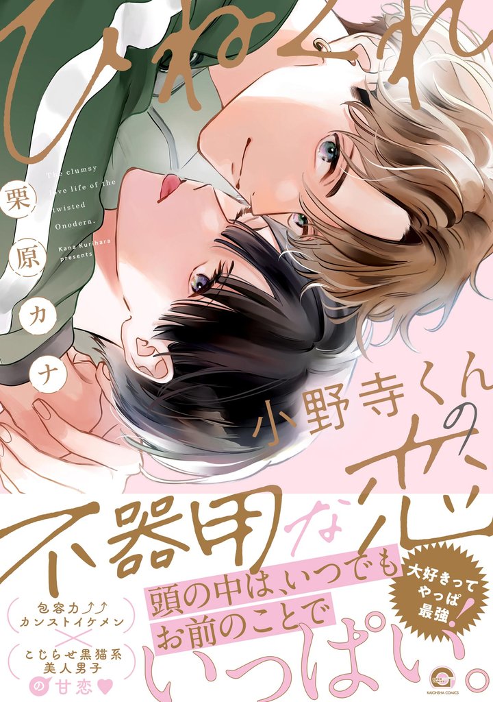 ひねくれ小野寺くんの不器用な恋【電子限定かきおろし漫画6P付】＜デジタル修正版＞