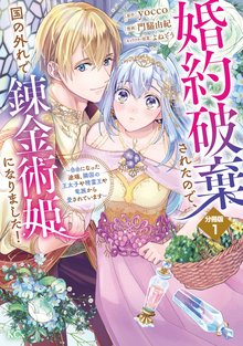 婚約破棄されたので、国の外れで錬金術姫になりました！　分冊版