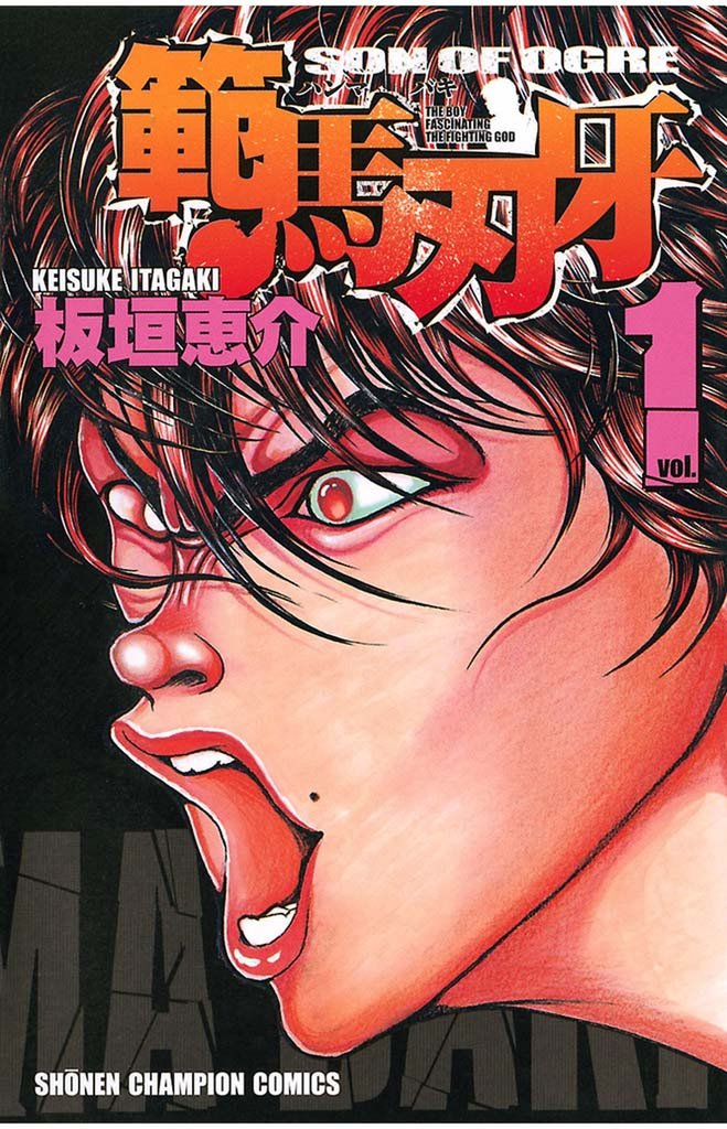 刃牙シリーズ グラップラー刃牙 バキ 範馬刃牙 刃牙道 ＋バキ道 124冊 