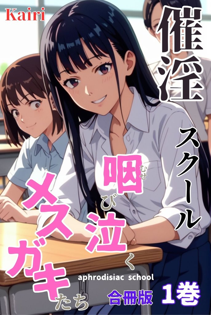 メスガキ 催淫スクール～咽び泣くメスガキたち～【合冊版】 | スキマ | マンガが無料読み放題！